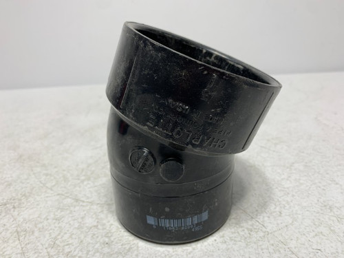 Charlotte Pipe 495S 3" DWV Elbow 3"