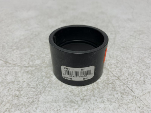 Nibco 73001 1-1/2" ABS DWV Coupling (lot of 5)