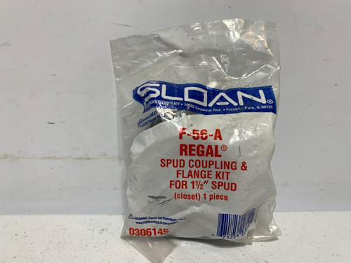 Sloan 0306145 F-56-A Spud Coupling Assembly 1-1/2" x 3"
