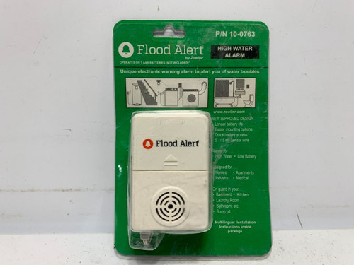 Zoeller 10-0763 Flood Alert High Water Alarm 120V AC 5' Sensor Wire