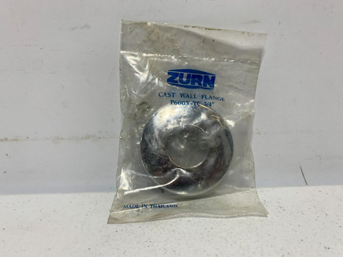 Zurn P6003-YC Cast Wall Flange 3/4"