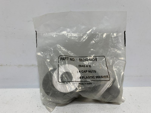 Zurn 66955-005-9 Cap Nuts & Plastic Washers Kit