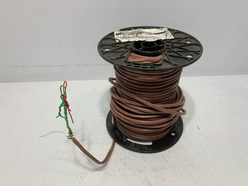 Genesis 47140307 Thermostat Cable 18/6 Solid CL2 250 ft Brown