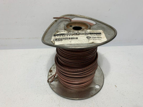 Genesis 47114807 Thermostat Cable 18/3 500 ft Brown CL2