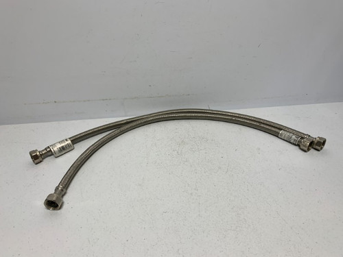 Watts CFC-S-FF 24" Faucet Supply Line 24" (lot of 2)