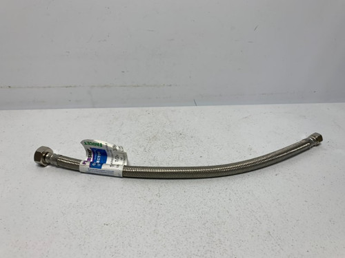 Plumbshop PLS1-16A F Lavatory Riser Connector 3/8x1/2" 16" L