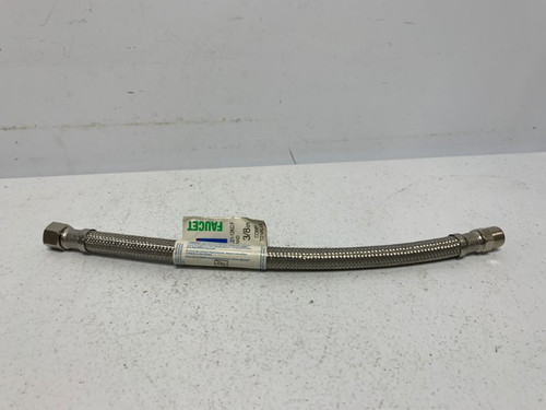 Plumbshop PLS1-12KC F Faucet Connector 3/8" 12" L 125 PSI