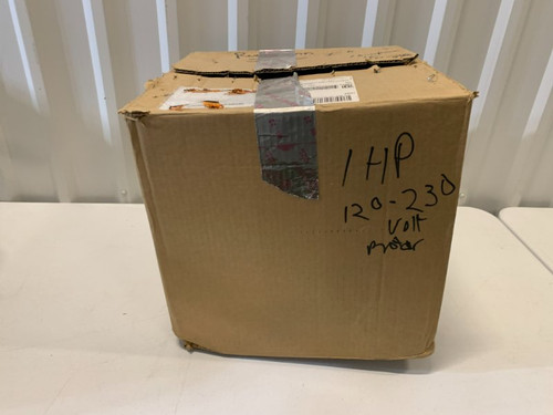 HSSA CK56HB02D01 Motor 1HP 115/208-230/220V 1PH 1750/1450RPM