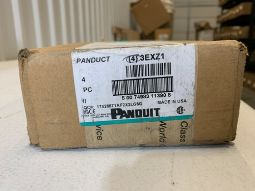 Panduit 3EXZ1 Wiring Duct 2-1/4" W x 2-1/8" H (lot of 3)