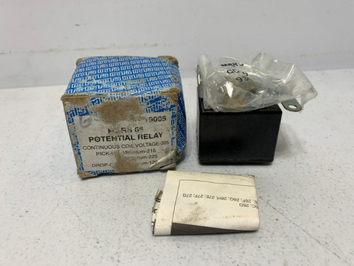Mars 66 19005 Potential Relay 395V