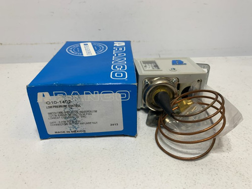 Ranco O10-1402 Low Pressure Control 12-50 PSI 24A 240V