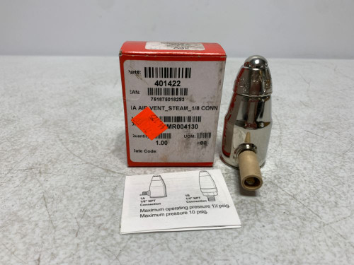 Bell & Gossett 401422 1A Air Vent 1/8" MNPT