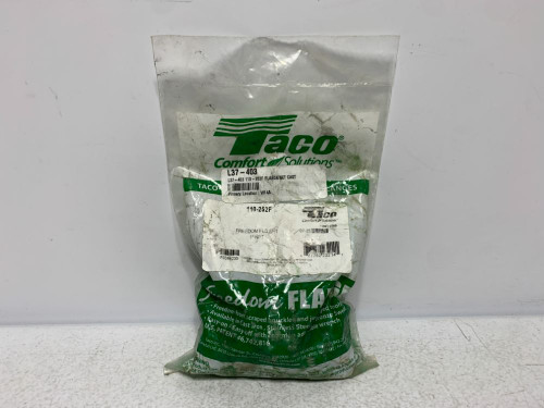 Taco 110-252F Pump Flange Set 1" NPT (lot of 2)