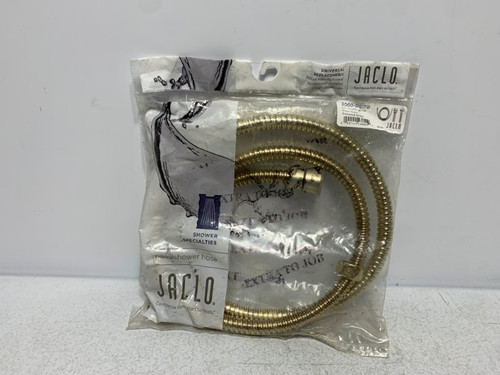 Jaclo 3060-DS-PB Double Spiral Brass Hose 60" Polished Brass