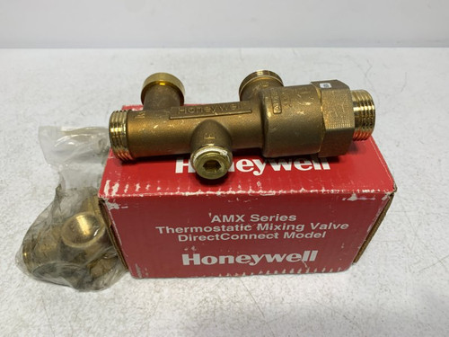 Honeywell AMX101-US-1FL Thermostatic Mixing Valve 3/4" Union Sweat