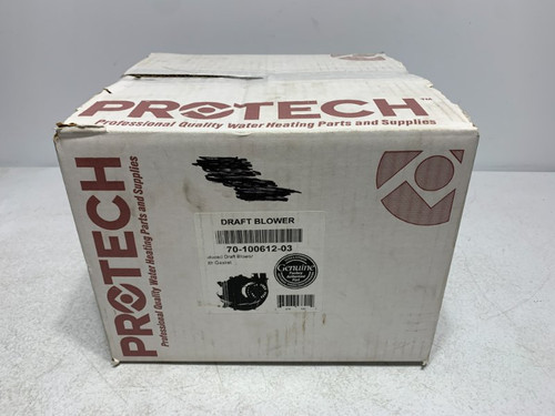 Protech 70-100612-03 Draft Blower 120V with Gasket