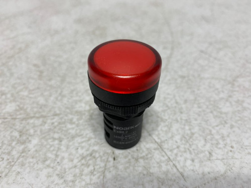 Noark Ex9IL2A4 Pilot Light 24V LED Red 22mm