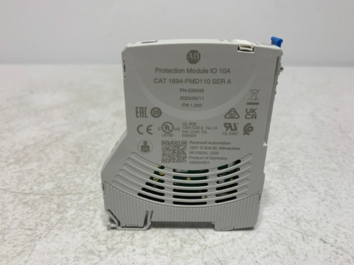 Allen Bradley 1694-PMD110 Protection Module IO 10A 24V DC
