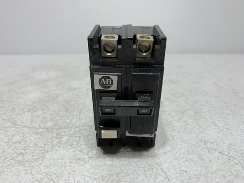 Allen-Bradley 1492-MCGAT220 Ground Fault Circuit Breaker 20A 120/240V