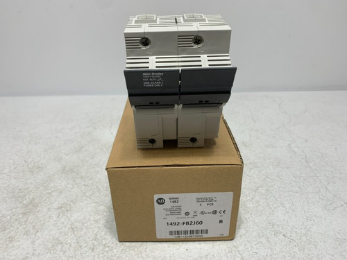 Allen Bradley 1492-FB2J60 Fuse Holder 2-Pole 60A Class J