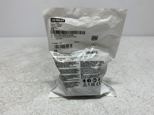 Siemens 3SU1550-0BA10-0AA0 Holder 4-Pos Metal 22mm