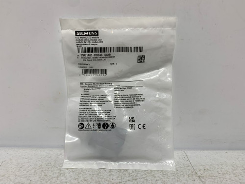 Siemens 3SU1401-1BB40-1AA0 LED Module 24V AC/DC Green