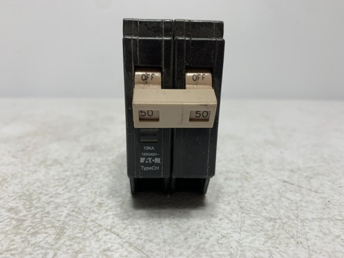 Eaton CHF250 Circuit Breaker 50A 120/240V 10kAIC