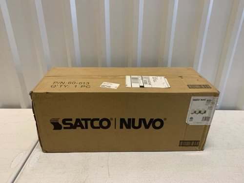 Satco 60-613 Vanity Fixture 3-Light 21" 120V