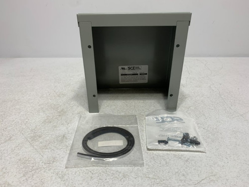 Saginaw Control & Engineering SCE-RH44 Rain Hood Type 3R 8.09x7.62x4.50"