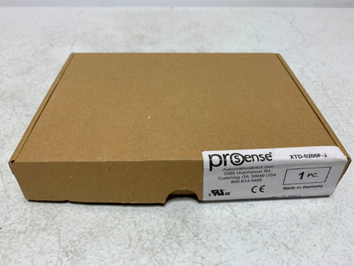 Prosense XTD-0200F-J Temperature Transmitter 0-200F 4-20mA 12-35VDC