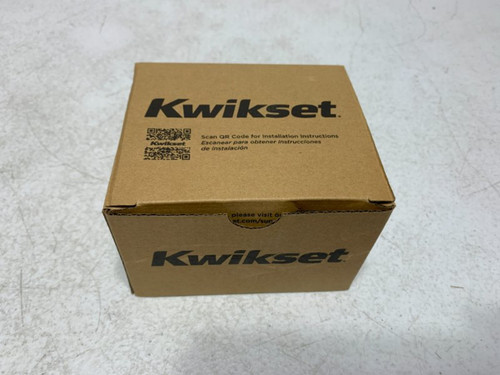 Kwikset 98170-007 Key Control Deadbolt Satin Nickel UL SmartKey