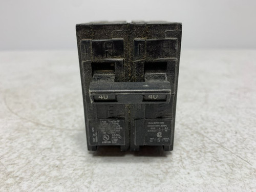 Siemens Q240 Circuit Breaker 40A 120/240V 2-Pole
