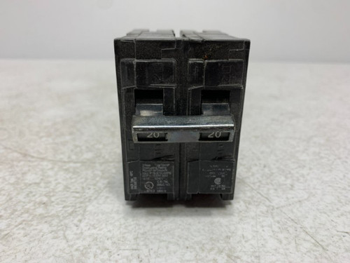 Siemens Q220 Circuit Breaker 20A 120/240V 2-Pole