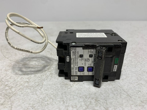 Siemens Q220AFC AFCI Circuit Breaker 20A 120/240V 2-Pole