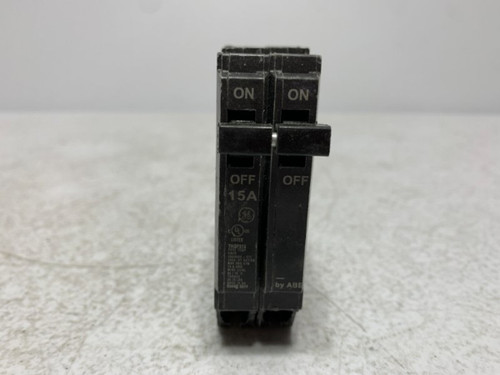 General Electric THQP215 Circuit Breaker 15A 120/240V 2-Pole