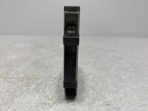 General Electric THQP115 Circuit Breaker 15A 120V 1-Pole