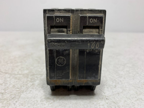 General Electric THQL2100 Circuit Breaker 100A 2-Pole 120/240V