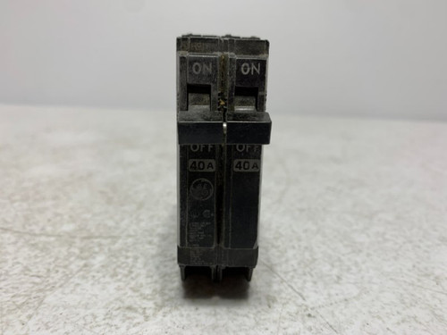 General Electric THQP240 Circuit Breaker 40A 240V 2-Pole