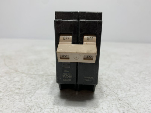 Eaton CHF220 Circuit Breaker 20A 120/240V 2-Pole