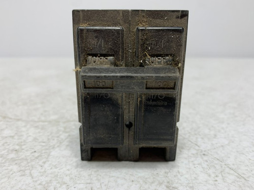 Eaton BR2100CS Circuit Breaker 100A 120/240V 2-Pole