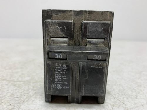 Eaton BR230 Circuit Breaker 30A 120/240V 2-Pole