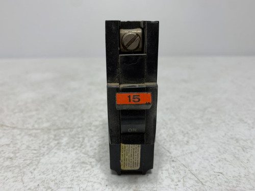 Federal Pacific Electric NA115 Circuit Breaker 15A 120V 1-Pole
