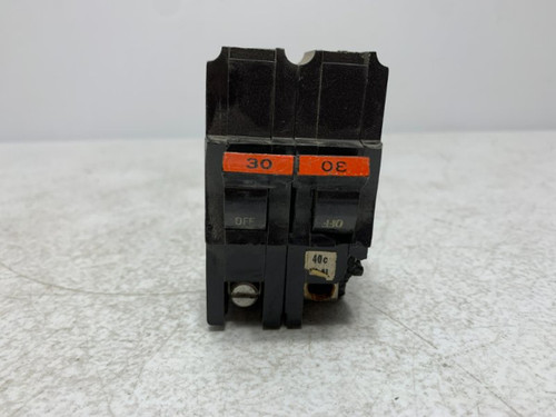 Federal Pacific Electric NA230 Circuit Breaker 30A 240V 2-Pole