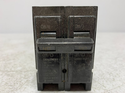Challenger C240 Circuit Breaker 40A 120/240V 2-Pole