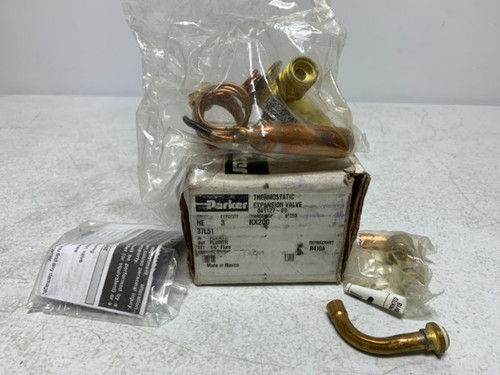Parker 37L51 Thermostatic Expansion Valve R410A 1.5-3 Ton