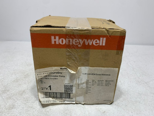 Honeywell PC3F1558IUF00/U Hydronic Circulator Pump 115V 3-Speed