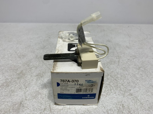 Emerson 767A-370 Hot Surface Ignitor 120V 5.0A 5.25" Lead