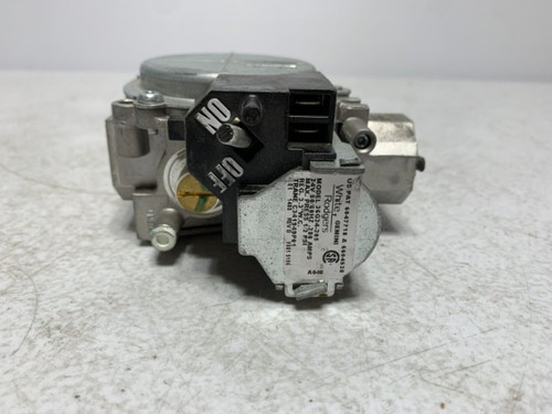 Emerson 36G24-205 Gas Valve 24V 1/2" x 1/2" Single Stage