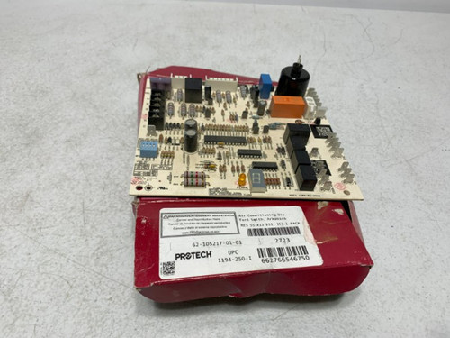 Protech 62-105217-01-01 Integrated Furnace Control Board 24V 6-1/10"W
