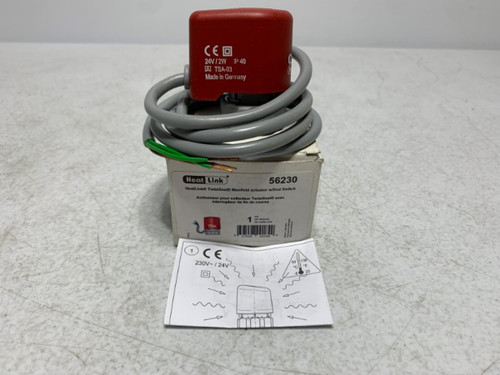Heat Link 56230 TwistSeal Manifold Actuator w/End Switch 24V 2W